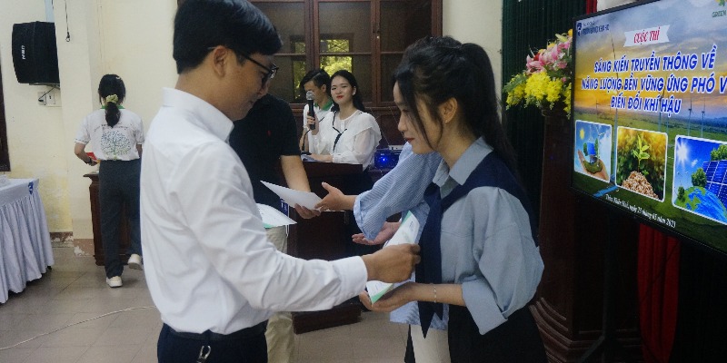 Truyền thông về năng lượng bền vững ứng phó biến đổi khí hậu