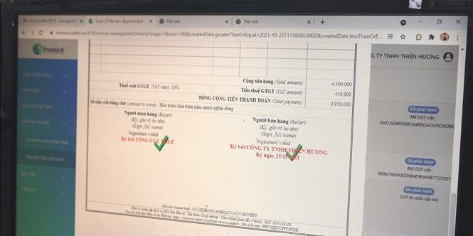Tiếp nhận hơn 3,2 triệu hóa đơn điện tử từ máy tính tiền