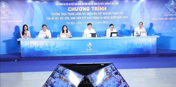 Lan tỏa khát vọng cống hiến đến sinh viên Việt Nam trong và ngoài nước