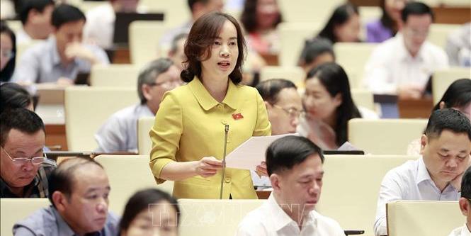 Kỳ họp thứ 5, Quốc hội khóa XV Tăng cường kỷ luật, kỷ cương trong công tác xây dựng pháp luật