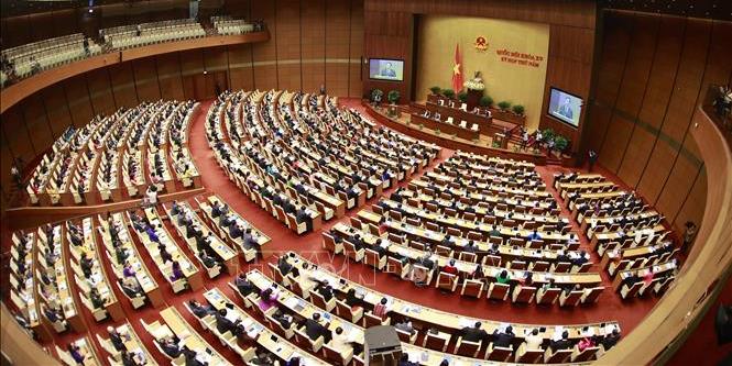 Ngày 23 5, Quốc hội làm việc tại hội trường, thảo luận nhiều nội dung quan trọng