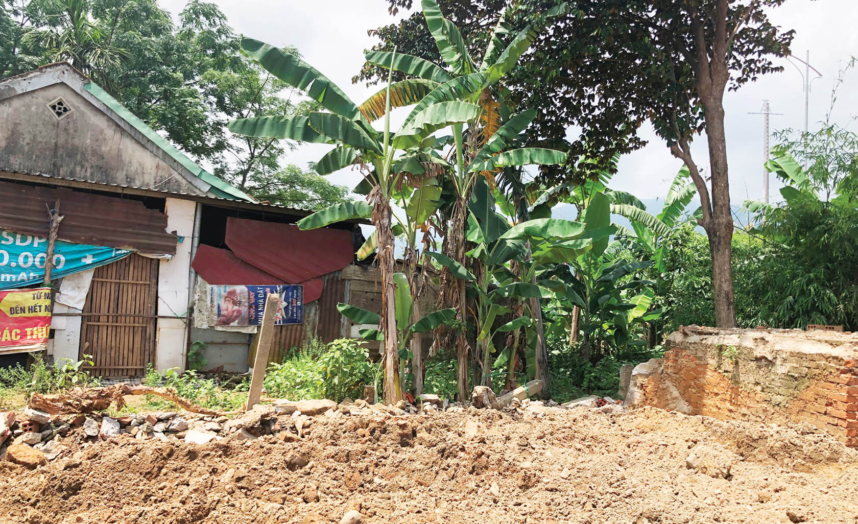 Giải phóng mặt bằng hơn 5 năm vẫn chưa nhận tiền bồi thường