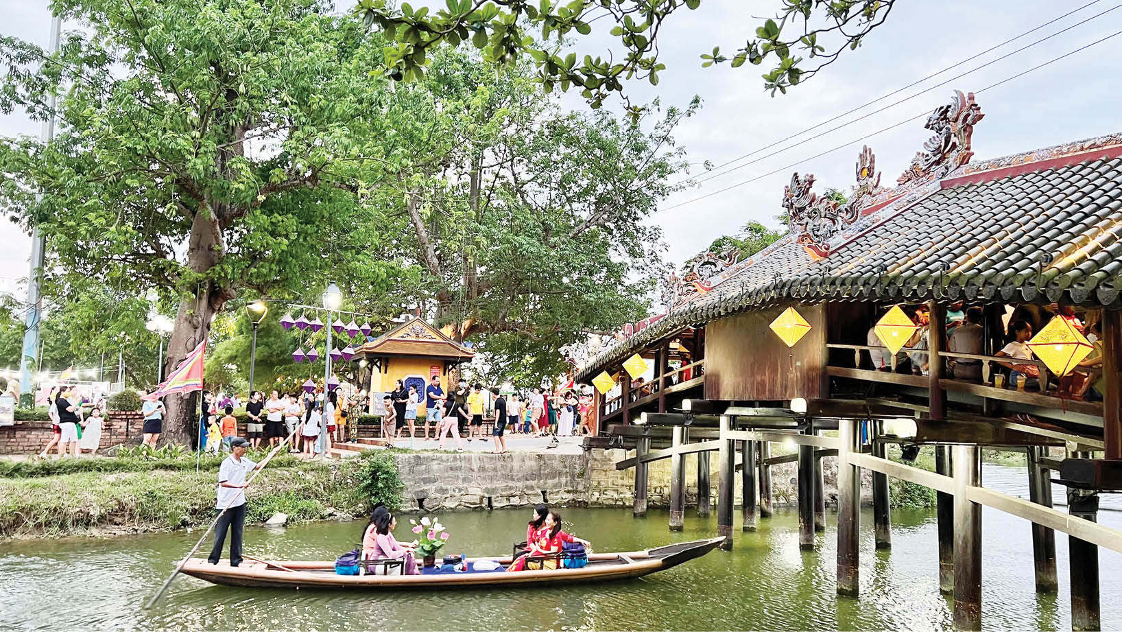 Tìm lời giải cho bài toán thiếu chỗ vui chơi