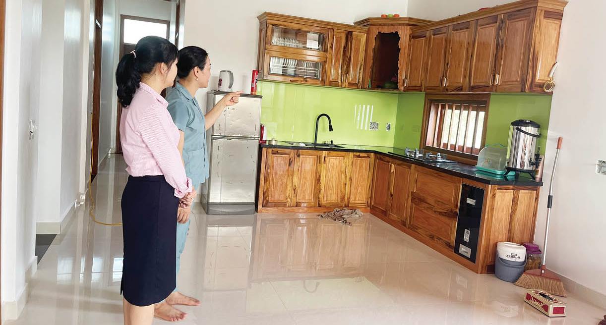 Tiếp sức cho giấc mơ an cư