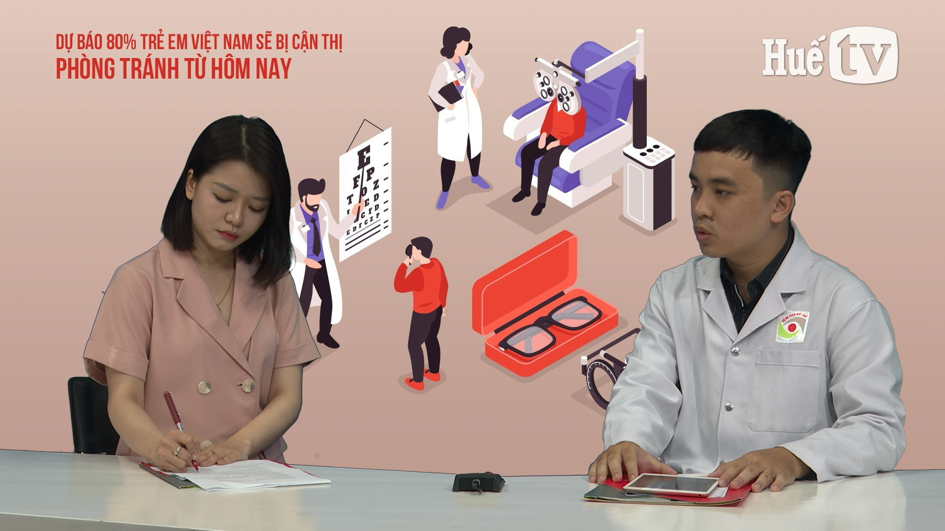 Dự báo 80 trẻ em Việt Nam sẽ bị cận thị - Phòng tránh từ hôm nay