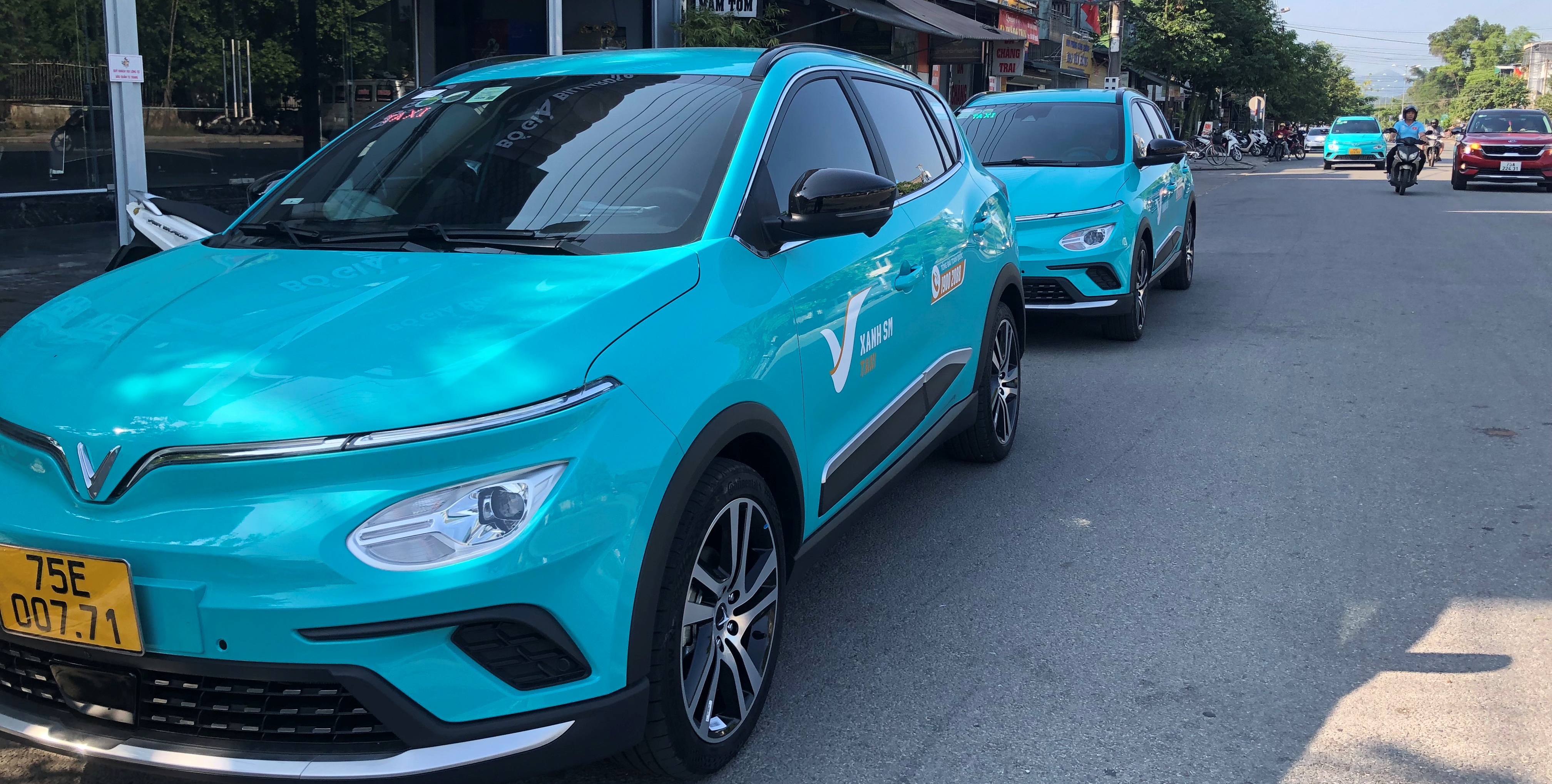 Huế lần đầu có dịch vụ taxi điện