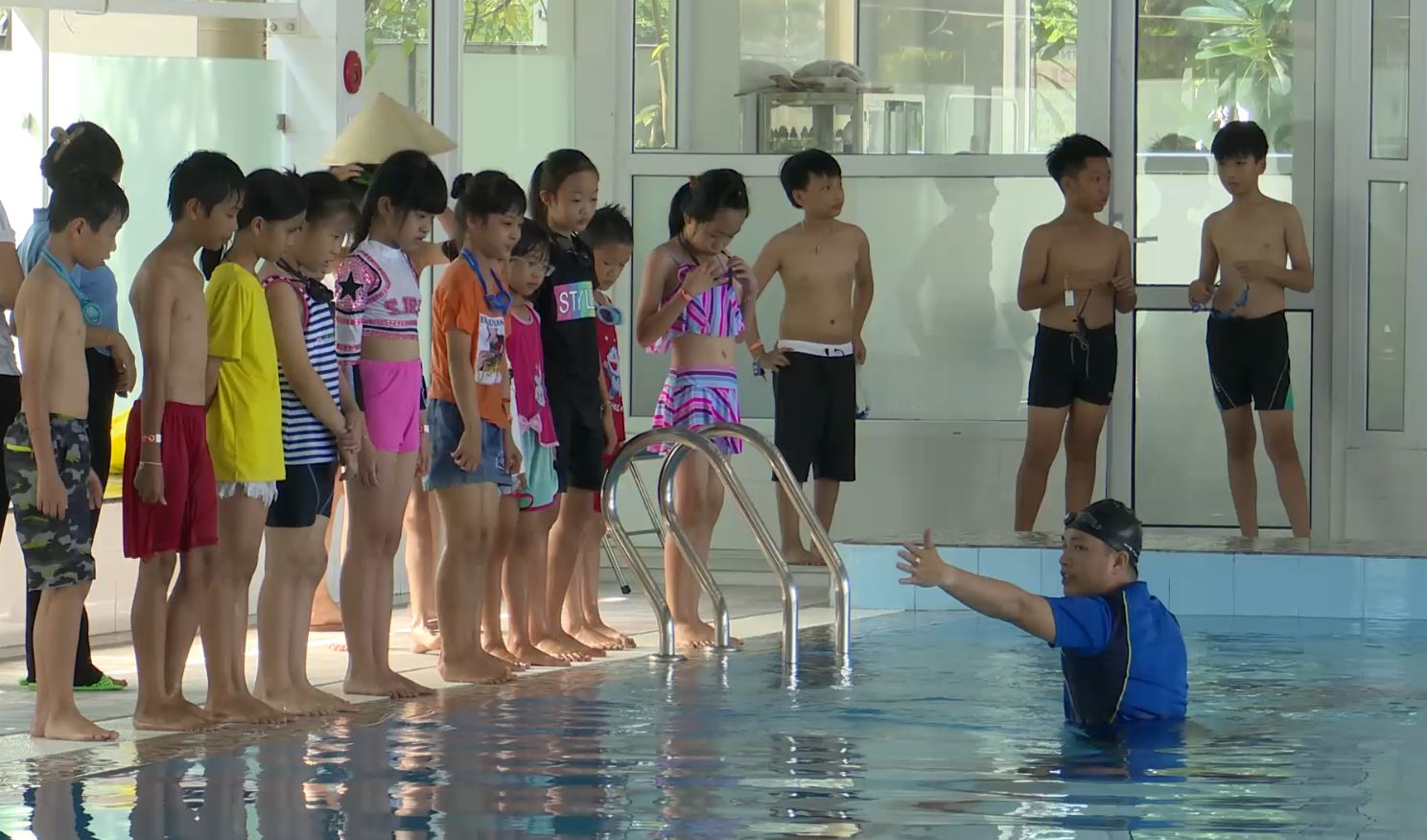 Phòng, tránh tai nạn đuối nước cho trẻ trong ngày hè