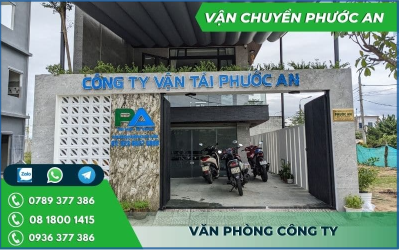 Vận chuyển Phước An - Dấu ấn 10 năm trong vận chuyển quốc tế
