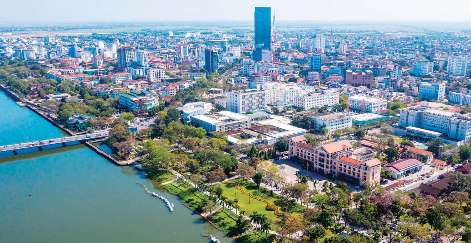 “Hướng đến xây dựng  phát triển đô thị một cách bền vững”