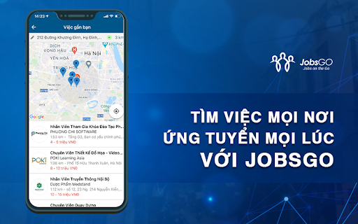 Cơ hội việc làm tại Huế qua kênh tuyển dụng JobsGO