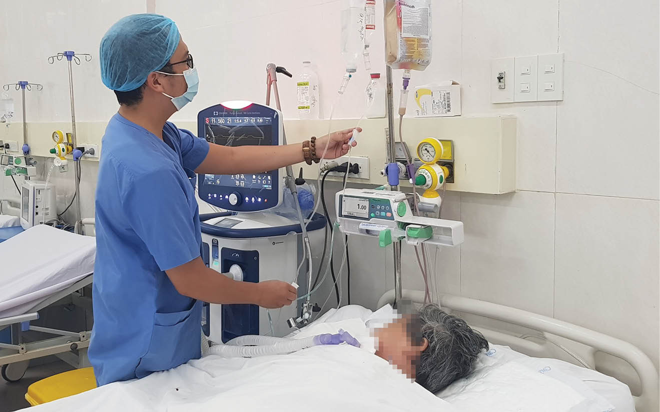 Xử trí kịp thời sốc nhiệt, tránh được hậu quả nặng nề