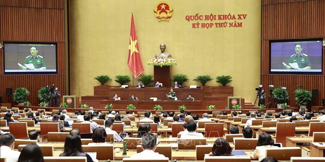 Ngày 26 5, Quốc hội tiếp tục thảo luận ở hội trường về dự án Luật Bảo vệ quyền lợi người tiêu dùng