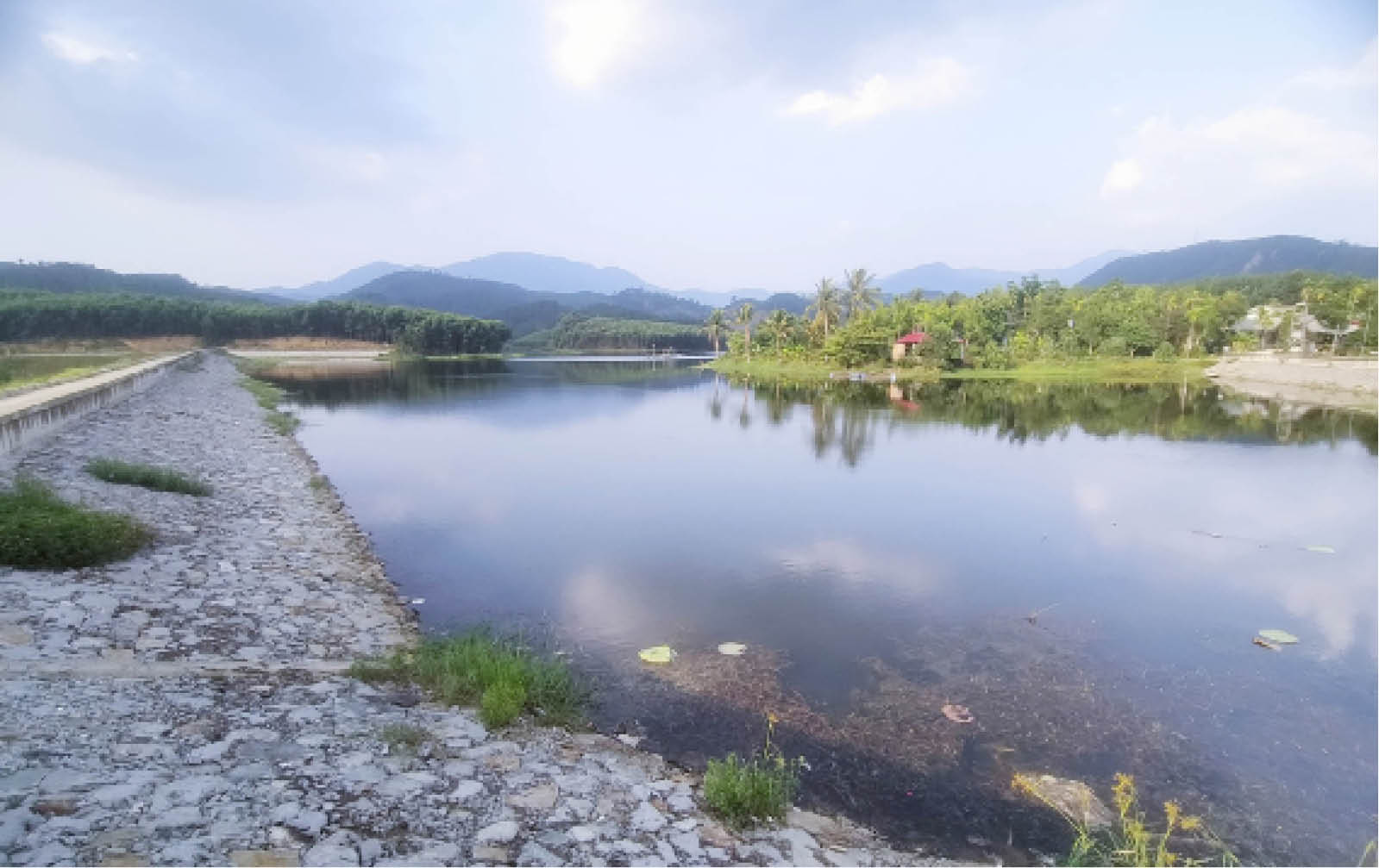 Nam Đông Chủ động ứng phó khô hạn