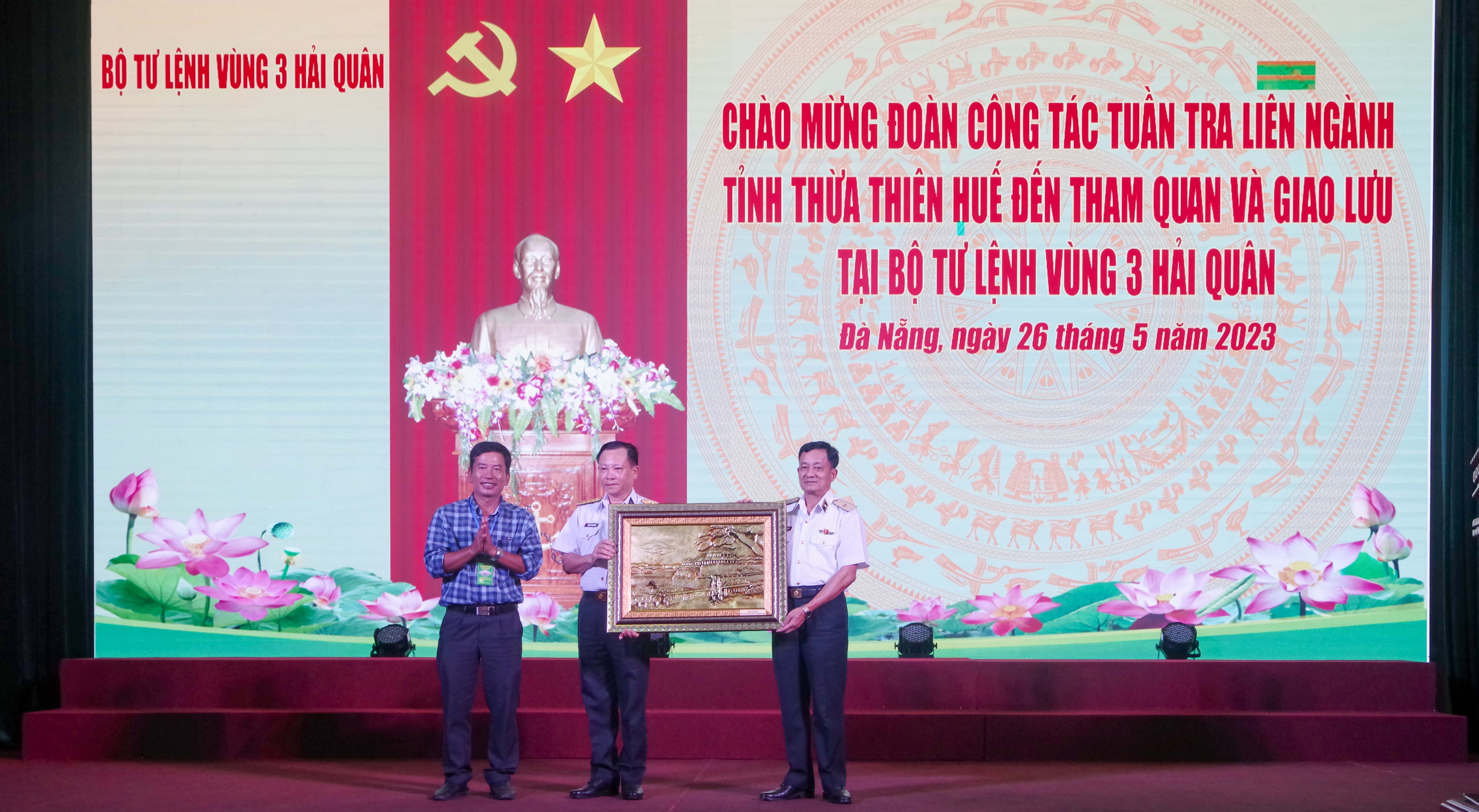 Hoàn thành, kết thúc chuyến tuần tra, kiểm soát trên vùng biển Thừa Thiên Huế