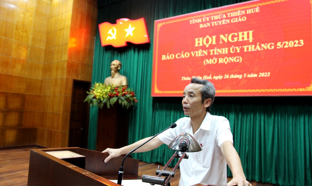 Tuyên truyền sâu rộng kết quả Hội nghị giữa nhiệm kỳ Ban Chấp hành Trung ương Đảng khóa XIII