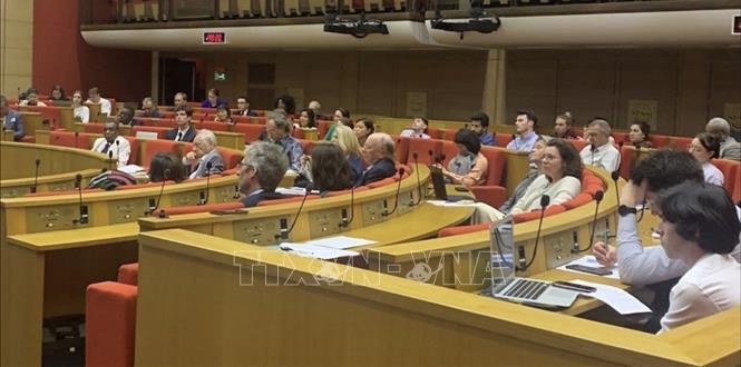 Hội thảo Biển Đông Một không gian đa chiều trước những thách thức toàn cầu tại Pháp