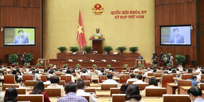 Ngày 27 5, Quốc hội sẽ thảo luận hai dự án Luật liên quan đến ngành công an