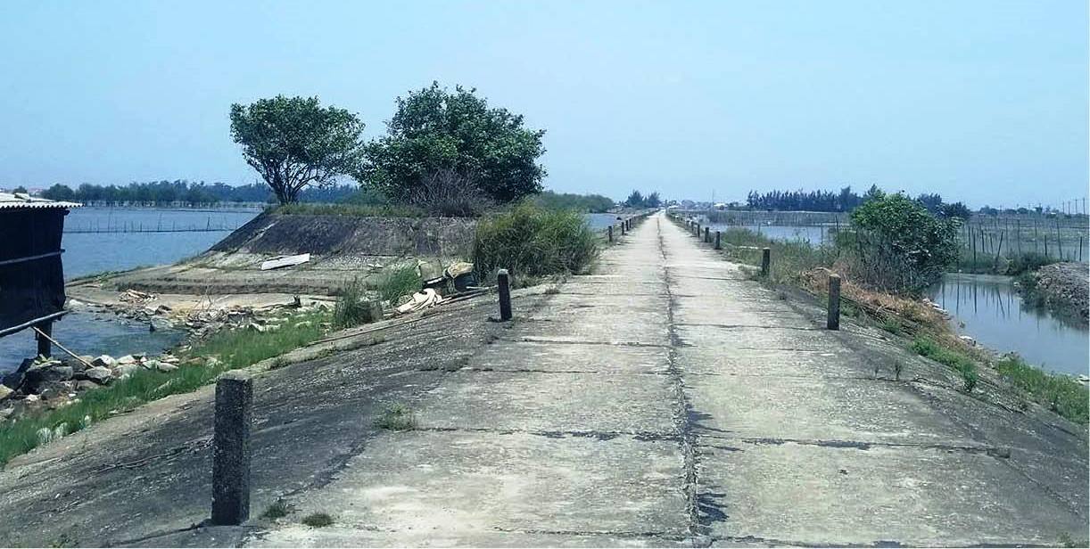 Lãng phí  Cồn Tè