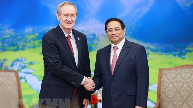 Thủ tướng Chính phủ Phạm Minh Chính tiếp đoàn Nghị sỹ Hoa Kỳ