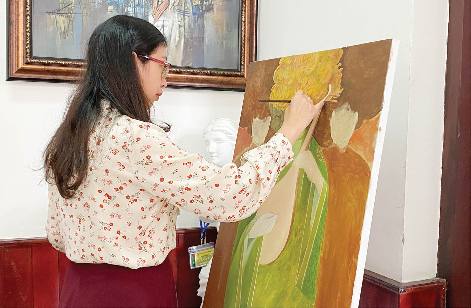 Sắc diện mỹ thuật Huế