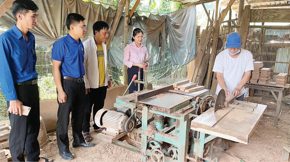 Đồng hành thanh niên Hương Thủy