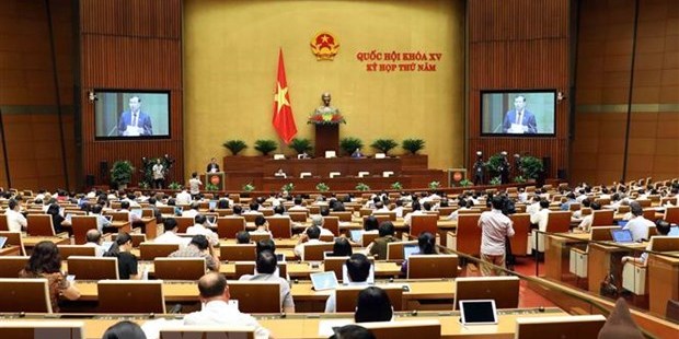 Quốc hội nghị sự nhiều nội dung quan trọng trong tuần họp thứ hai