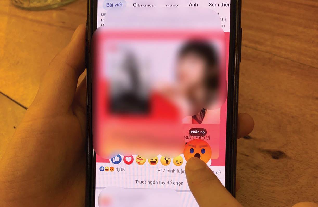 Tình trạng bạo lực mạng ngày càng gia tăng