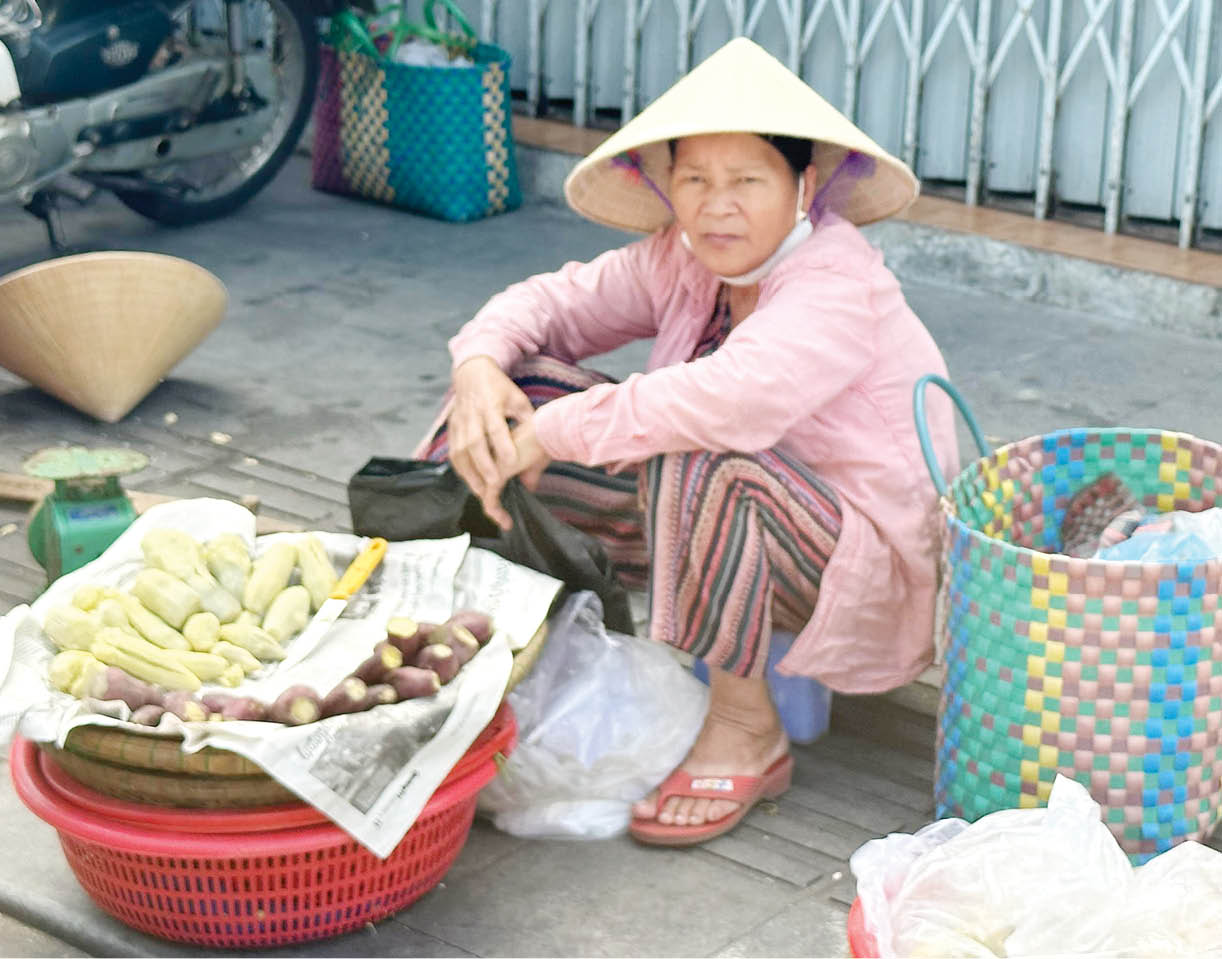 Hương quê trên phố
