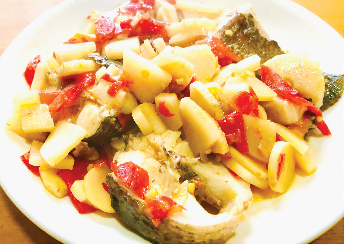 Nhớ chi lạ món cá đồng kho tương của mạ