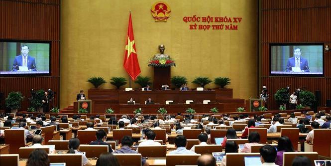 Ngày 29 5, Quốc hội thảo luận về quản lý các nguồn lực cho công tác phòng, chống dịch COVID-19