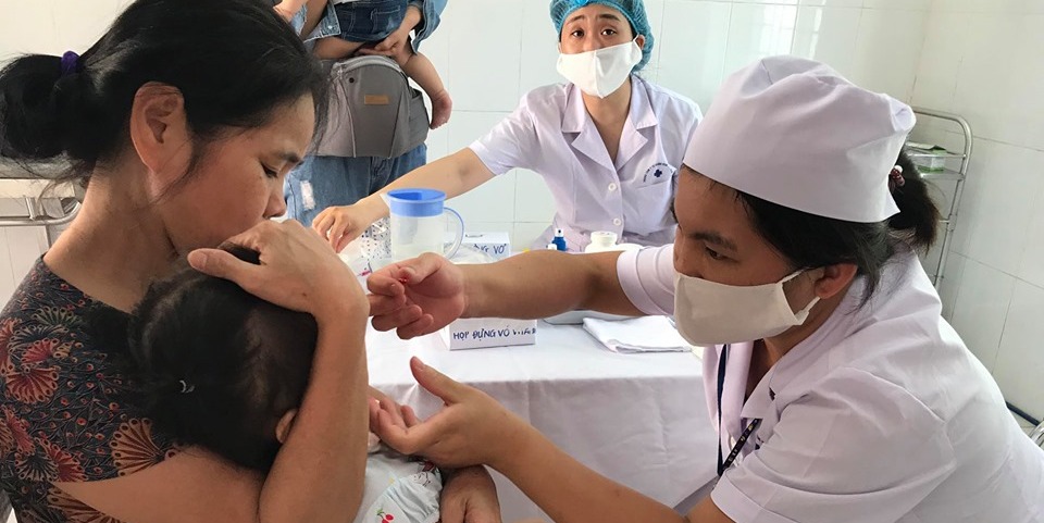 Sắp tổ chức bổ sung vitamin A cho trẻ nhỏ trên toàn quốc