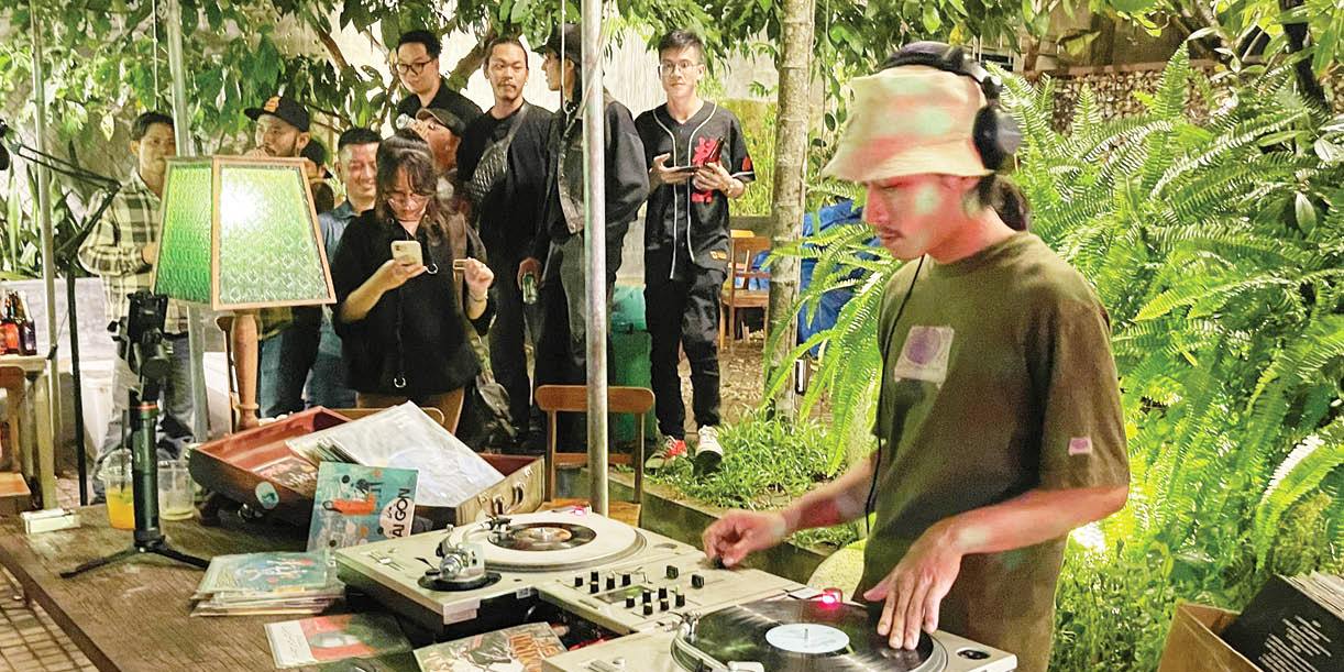 Hết mình vì đam mê