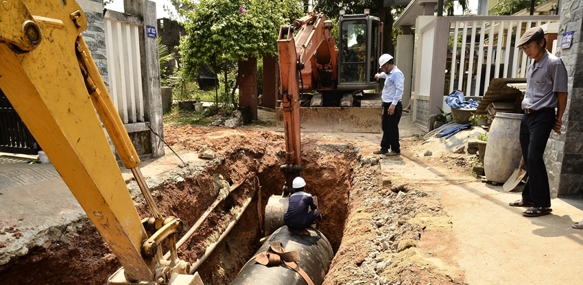 Phấn đấu sản lượng nước thương phẩm đạt trên 57,6 triệu m3