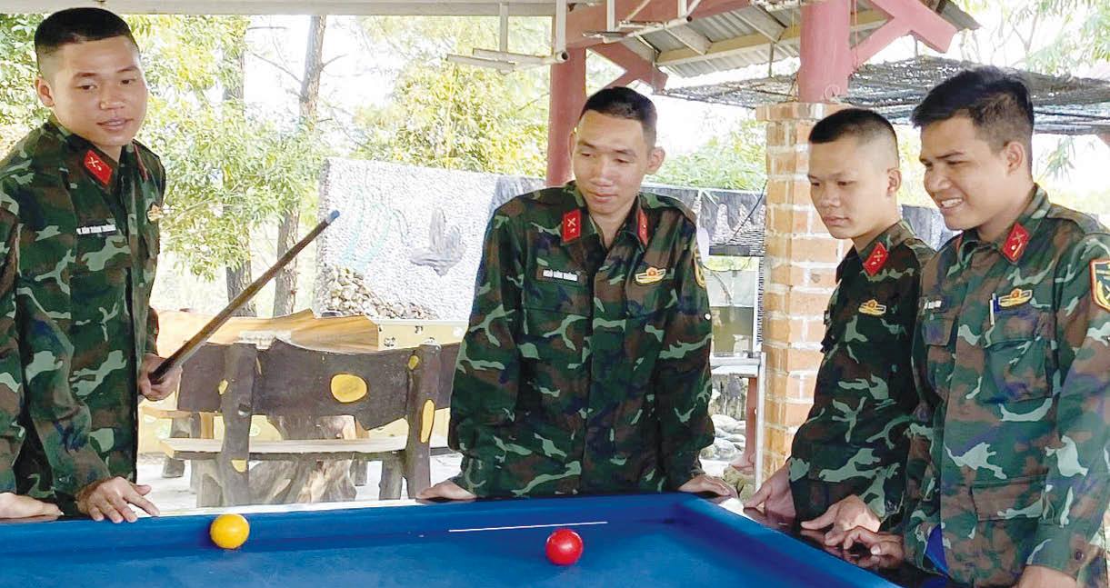 Viết tiếp hành trình quân ngũ