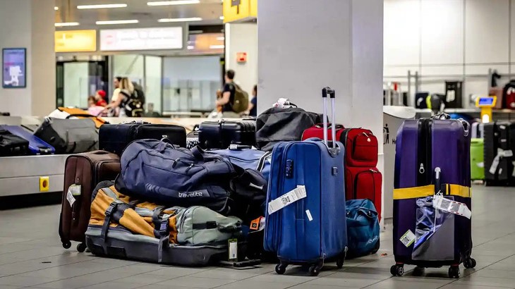 26 triệu hành lý ký gửi mất tăm trong năm 2022