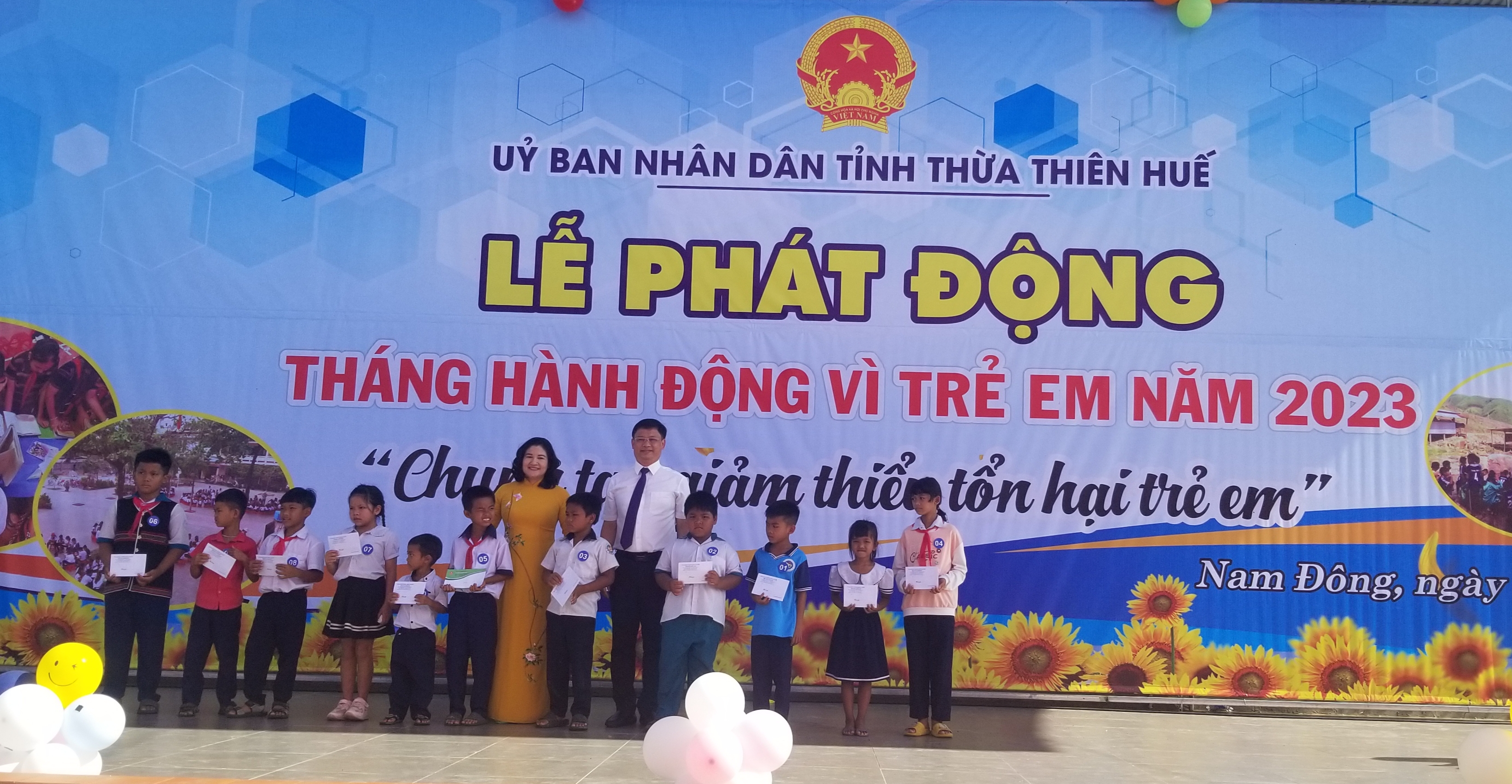 Phát động Tháng hành động Vì trẻ em năm 2023 Chung tay giảm thiểu tổn hại trẻ em
