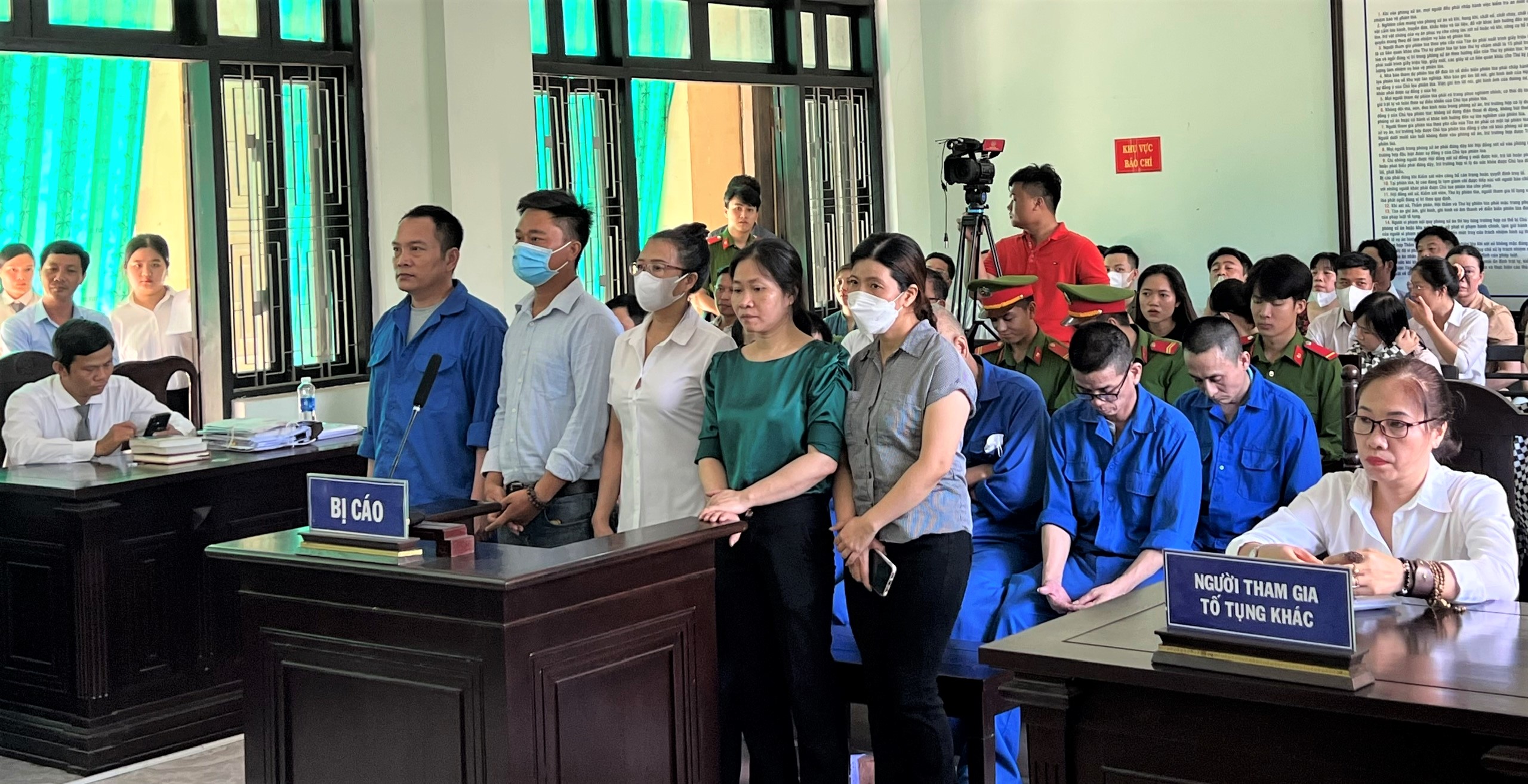 Tăng mức án lên thành 20 năm tù đối với Huỳnh Trọng Khoa