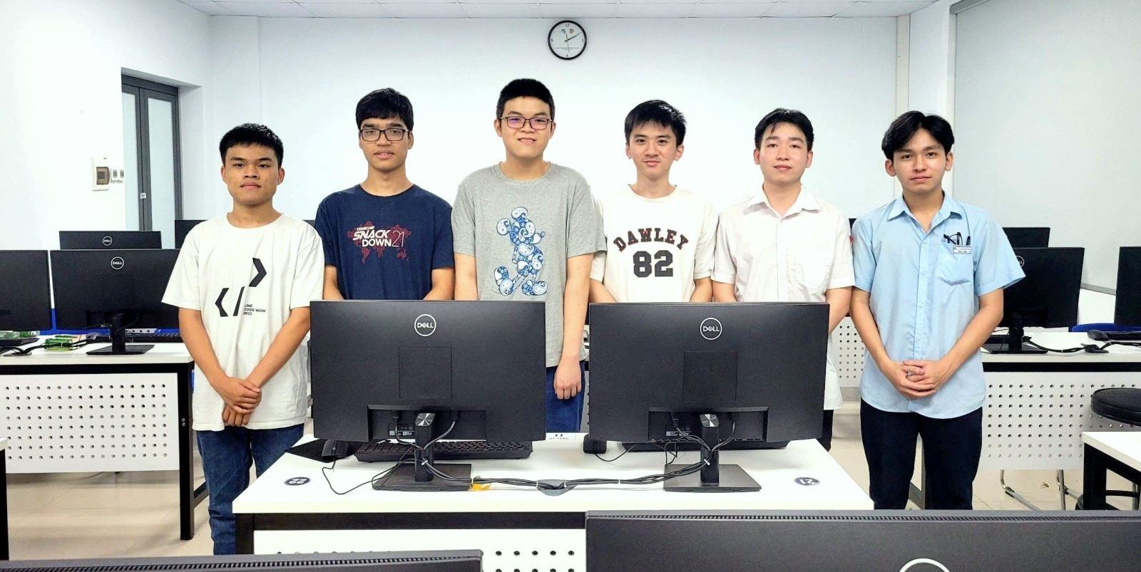 Việt Nam giành 6 huy chương tại Olympic Tin học Châu Á Thái Bình Dương
