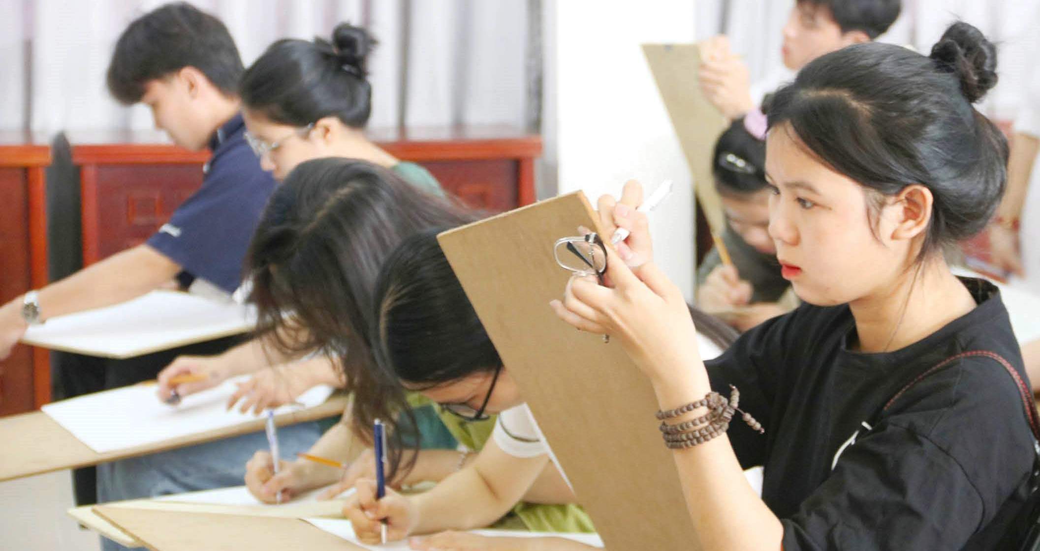 Còn nhiều cơ hội cho thí sinh trong tuyển sinh năng khiếu