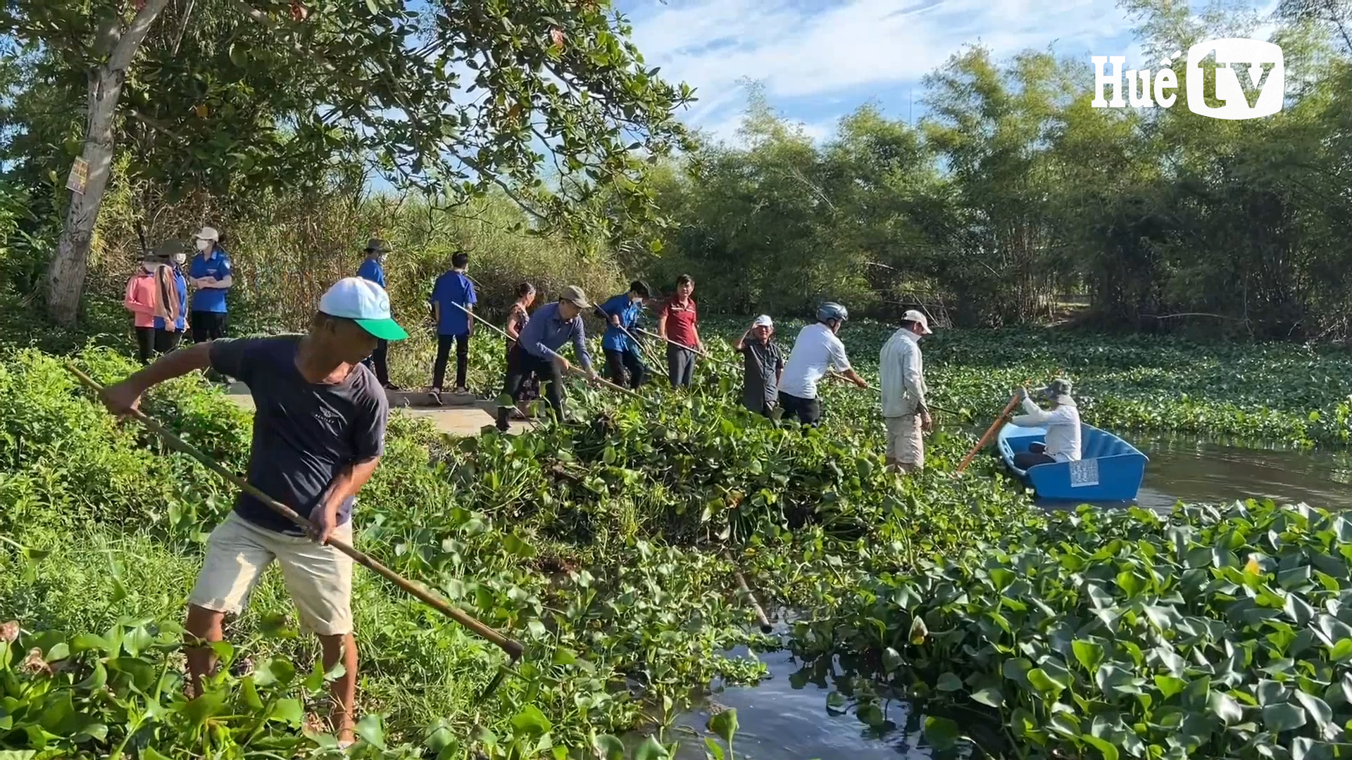 “Điểm sáng” trong phong trào Ngày Chủ nhật xanh