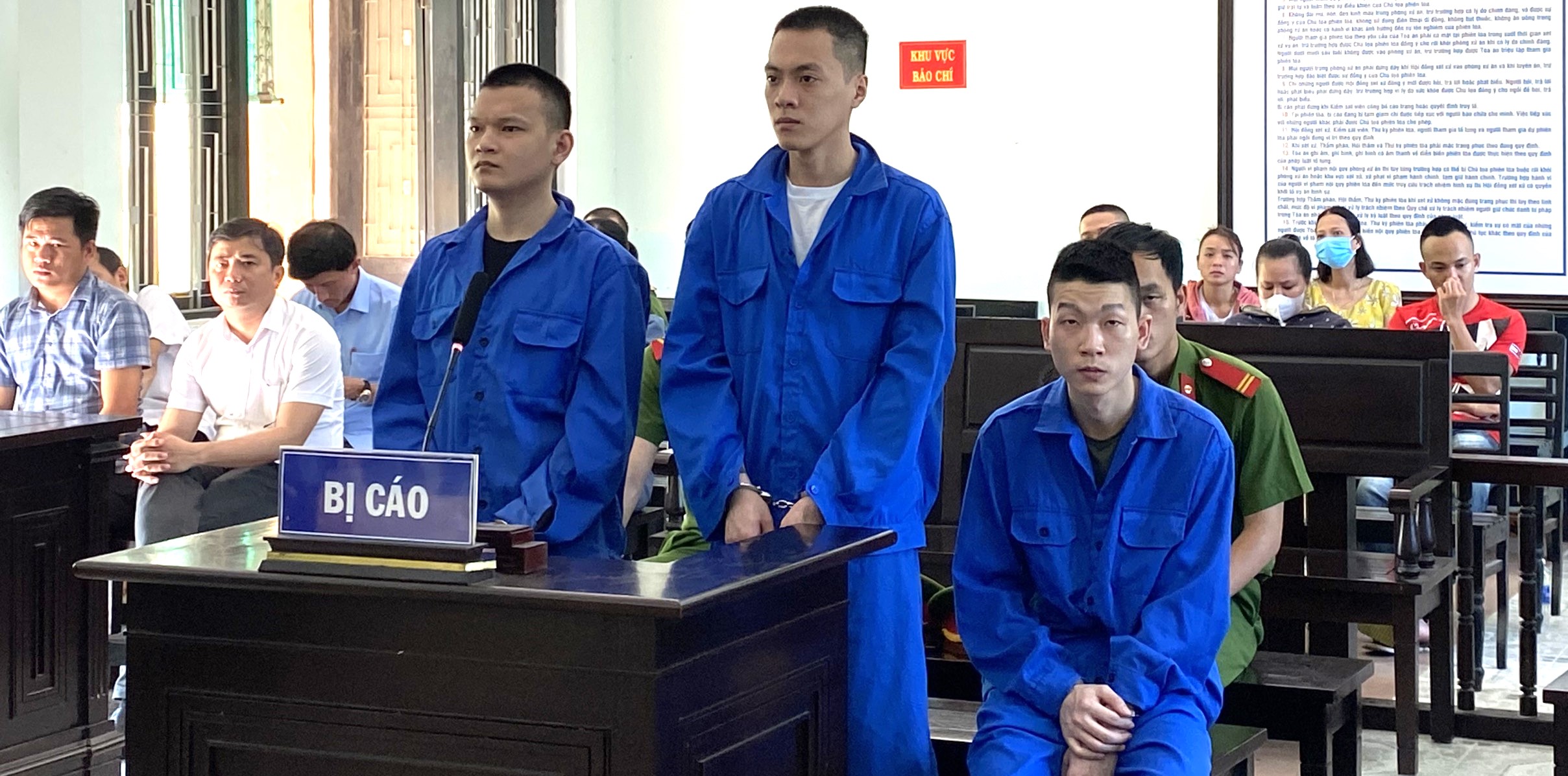 Y án tù giam 21 năm 6 tháng cho kẻ cầm đầu đường dây mua bán ma tuý