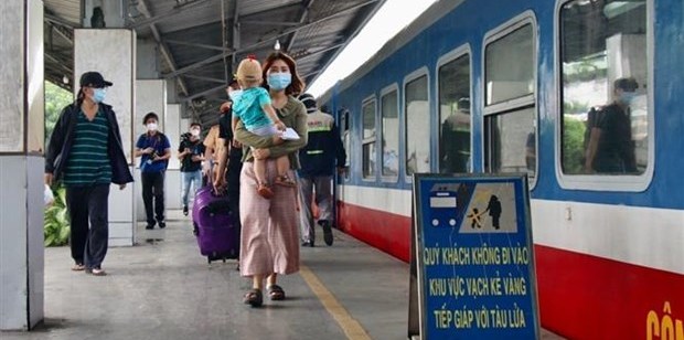 Đường sắt kích cầu du lịch, giảm giá vé tàu cao điểm hè