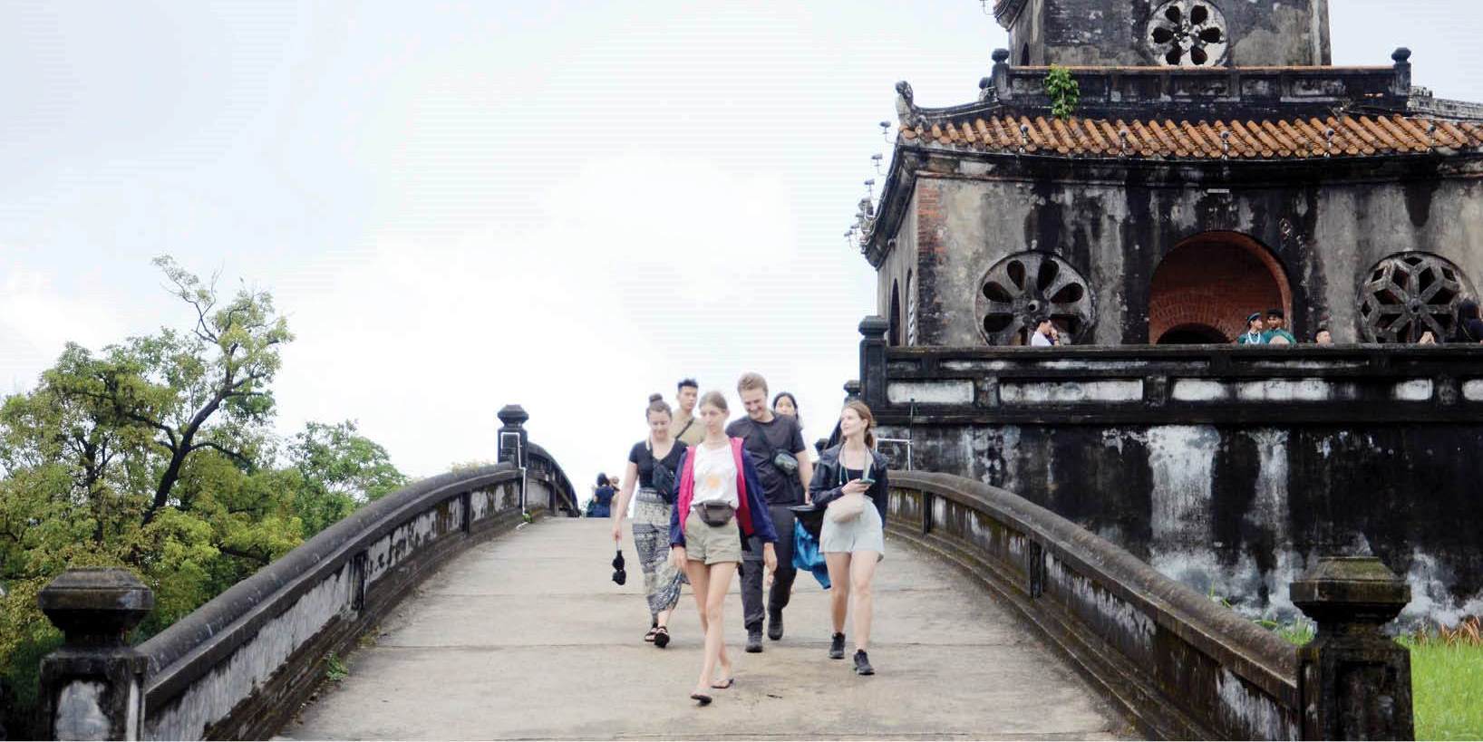 Điểm đến tuyệt vời là khi du khách được hỗ trợ kịp thời