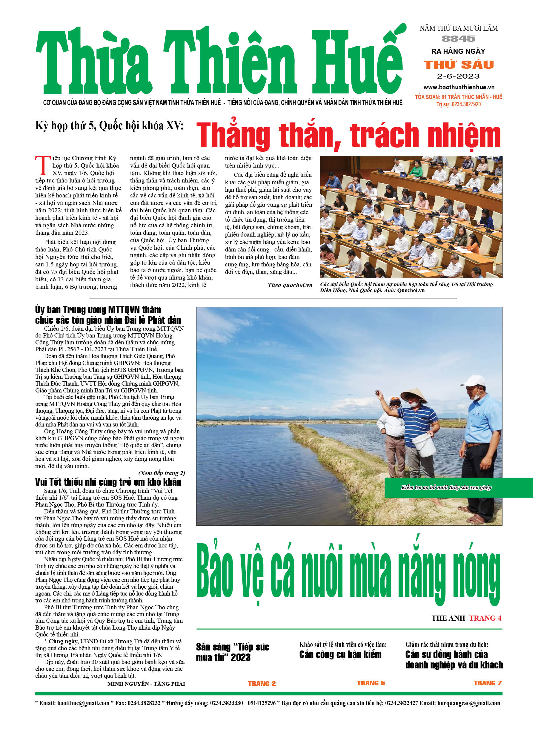 Thứ sáu, 02/06/2023