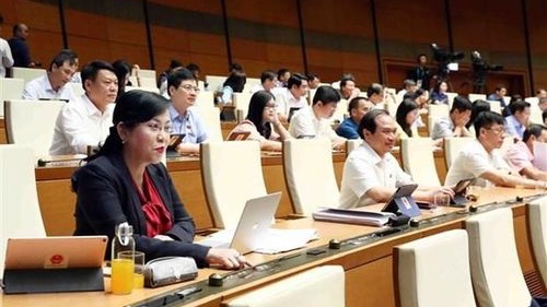 Sẽ trình Quốc hội cho ý kiến về 6 dự án luật tại Kỳ họp thứ 6