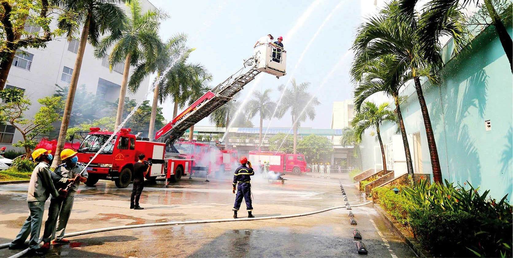 Chủ động ứng phó cháy, nổ mùa nắng nóng