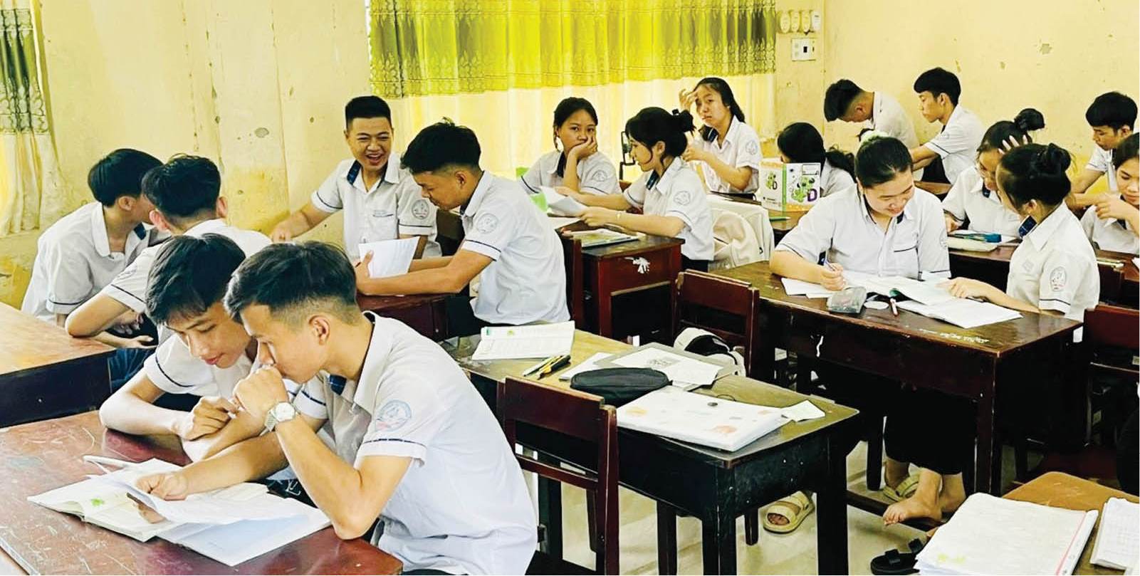 Đồng hành cùng học sinh trong kỳ thi tốt nghiệp