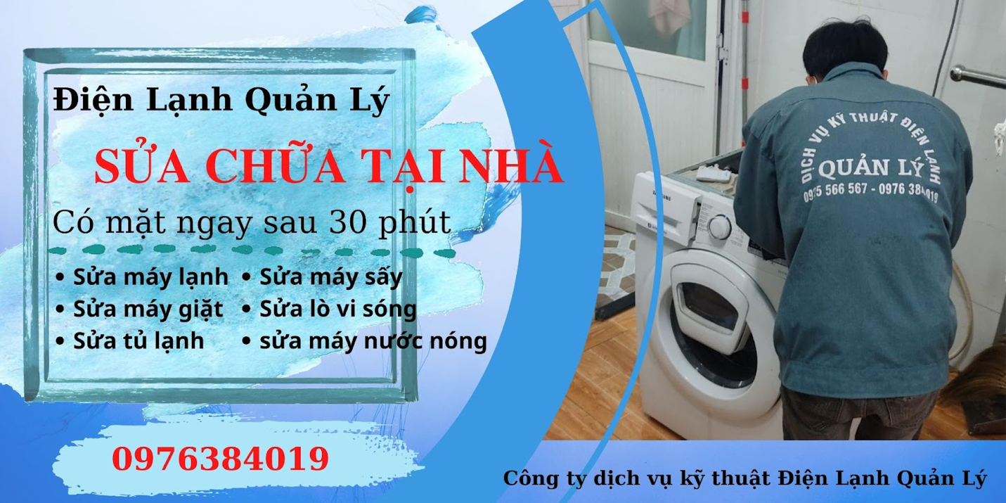 Dịch vụ bảo hành sửa máy giặt uy tín tại quận Bình Thạnh