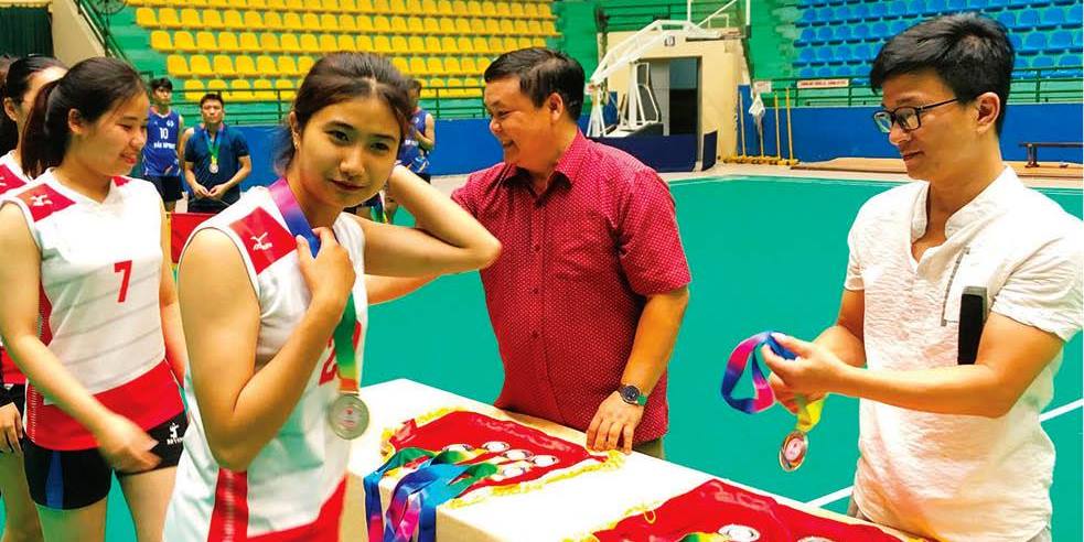 Chưa chuyên nghiệp nhưng đã vui với phong trào