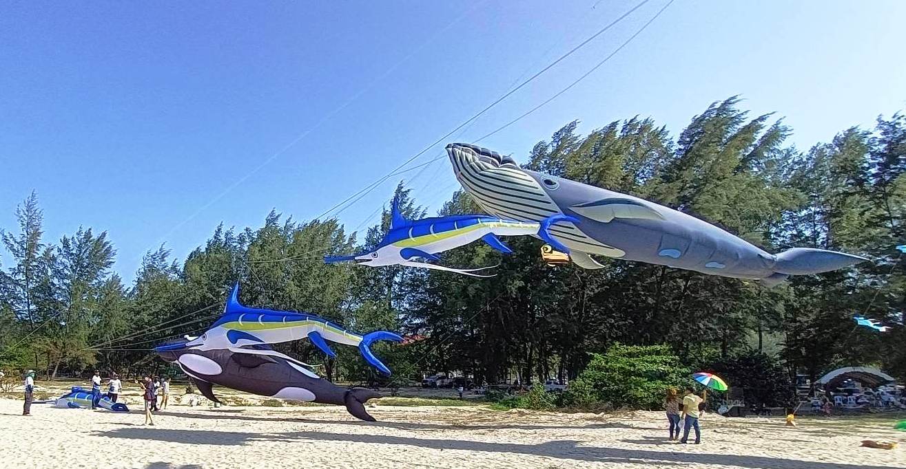 Độc đáo những cánh diều